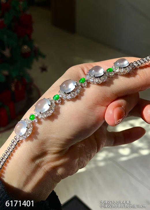 6171401，蛋面手链。具体价格微信咨询 商品图2
