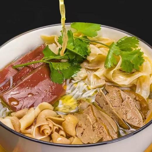 【甄选】洺佳妈妈鸭血粉丝汤真材实料浓香味美配料干净750g*3袋 商品图4