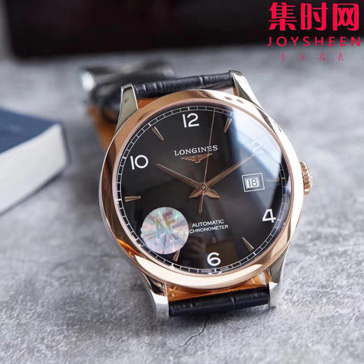 浪琴AF开创者系列 男士腕表 表盘尺寸40mmX10.8mm 商品图4