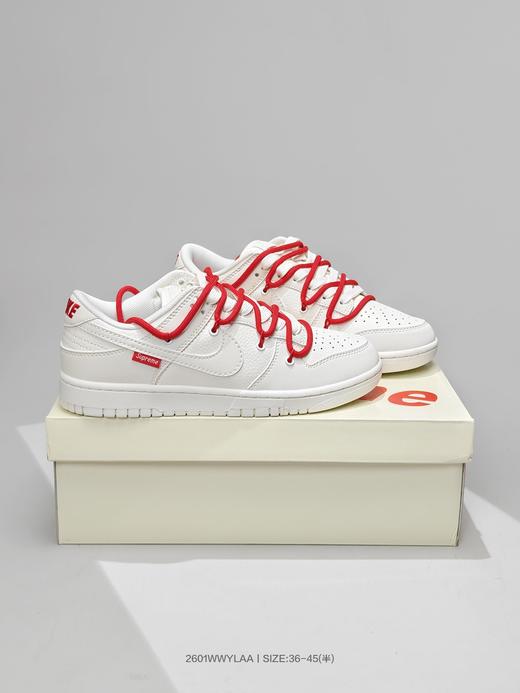 2月推荐款！！DUNK绑带低帮倒钩低帮板鞋 商品图2