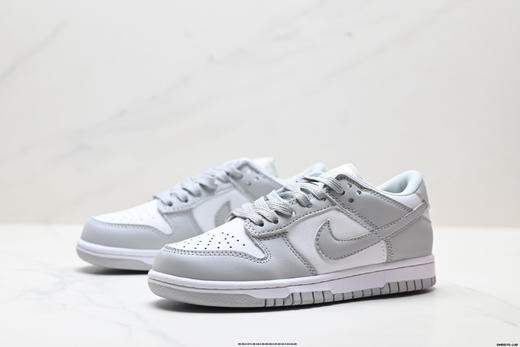 耐克NIKE DUNK LOW RETRO低帮休闲运动板鞋DD1391-101男女鞋 商品图3