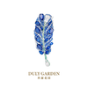 杜丽花园DULY GARDEN灵动蓝色羽毛胸针11722ZB 商品缩略图0