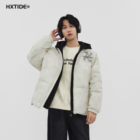 【断码清仓】HX 冬季短款带帽羽绒服C100540101101