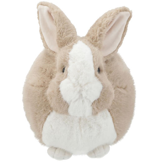 NITORI宜得利家居 可爱毛绒玩偶抱枕暖手抱枕 兔子球小肥啾绵羊 商品图4