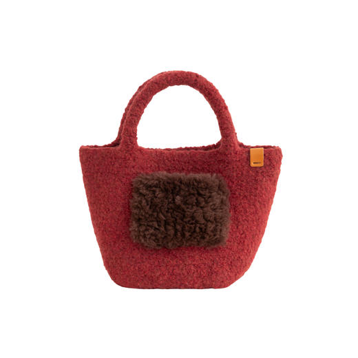 苏苏姐家毡化手拎包手工diy钩针粗羊毛线编织毛线团材料包 商品图4