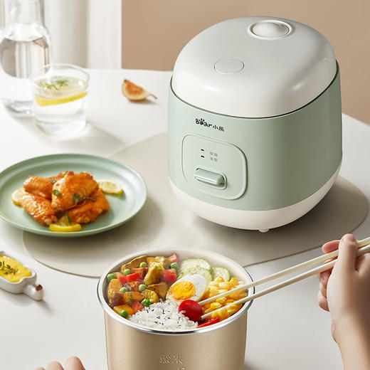 小熊1.2L小容量电饭煲1-2人用 DFB-B12C2 商品图3
