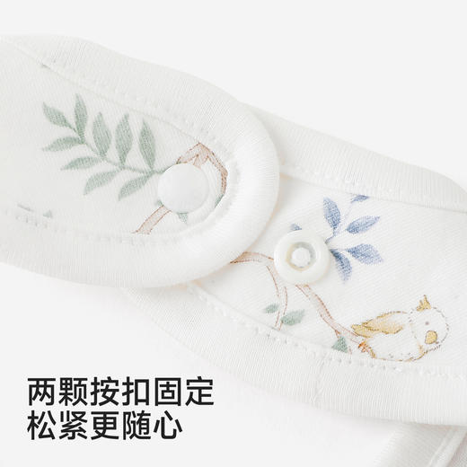 【商场同款】英氏婴儿口水巾新生儿亲肤小方巾宝宝围嘴围兜 商品图3