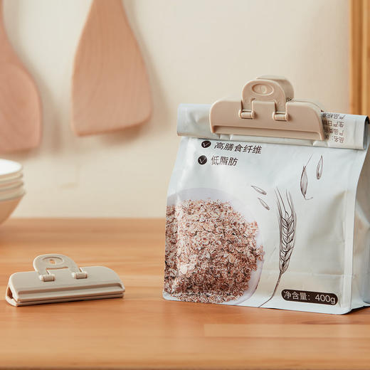 NITORI宜得利家居  食品零食夹收纳器塑料袋封口夹子零食袋封口夹 商品图5