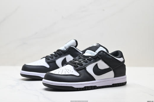 耐克NIKE DUNK LOW RETRO低帮休闲运动板鞋DD1391-101男女鞋 商品图3