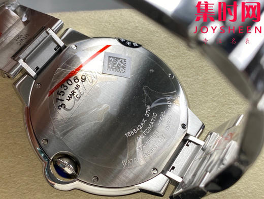 快拆版 AF卡地亚蓝气球系列 蓝气球42系列男款 大号42mm 罗马面 男士腕表 商品图6