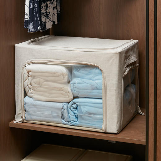 NITORI宜得利家居 衣柜收纳挂袋抽屉式内衣储物袋可折叠收纳盒EB2c01 商品图2
