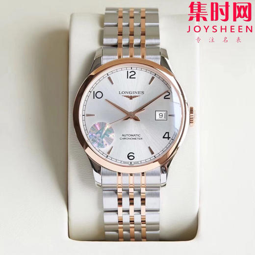 浪琴AF开创者系列 男士腕表 表盘尺寸40mmX10.8mm 商品图8