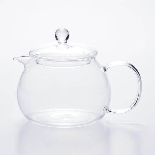 NITORI宜得利家居 办公用玻璃茶壶茶水分离过滤茶水壶花茶壶 PP02 商品图2