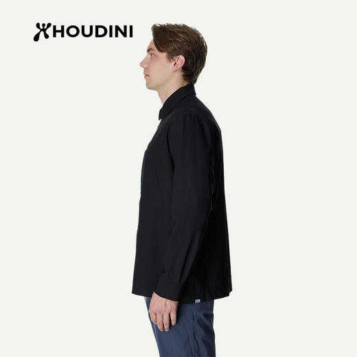 HOUDINI胡丁尼Symbio Field共栖男户外26春夏新男休闲长袖衬衫 860060 商品图3