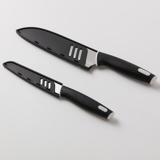 NITORI宜得利家居 带刀鞘刀具2件套SH03不锈钢刀 商品图2