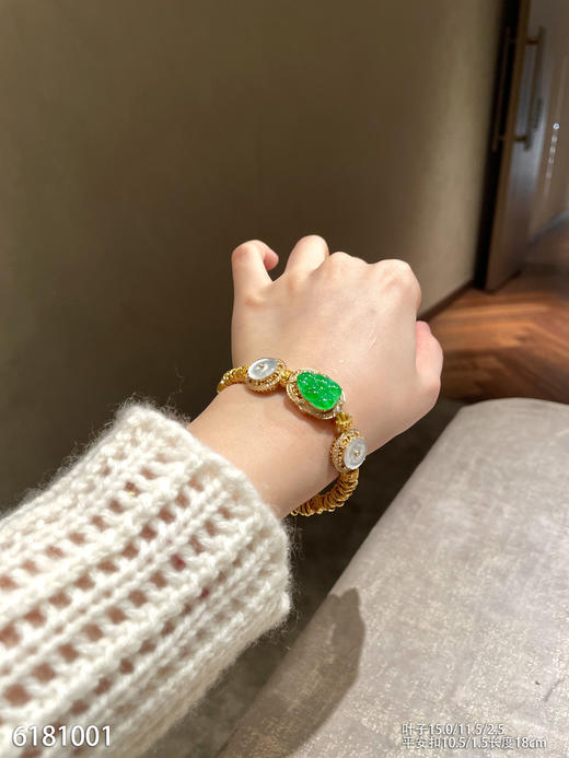6181001，叶子手链。具体价格微信咨询 商品图5