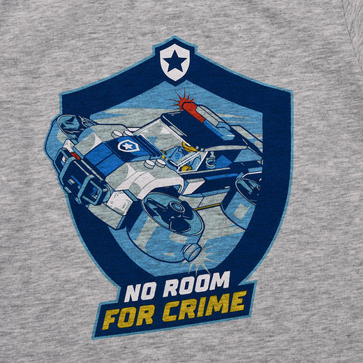 棉果果× LEGO男童夏季凉感套装短袖短裤氨棉汗布纯棉套头套装L211302226230 商品图3