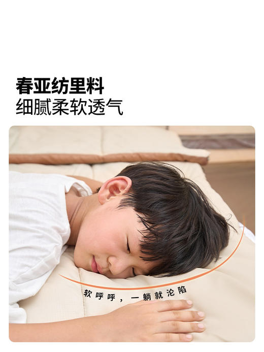 牧高笛祥云睡袋成人户外露营冬季加厚防寒露营轻量化抗寒双人被子 商品图3