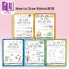 预售 【中商原版】How to Draw Almost系列 进口艺术 《如何绘制几乎一切》系列 商品缩略图0