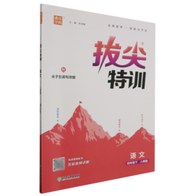 拔尖特训语文4年级下(人教版)