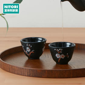 NITORI宜得利家居 铸铁杯铁杯泡茶杯子铁壶配套功夫茶杯