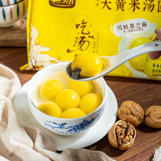 大黄米汤圆  皮薄馅多  香甜可口 商品图4