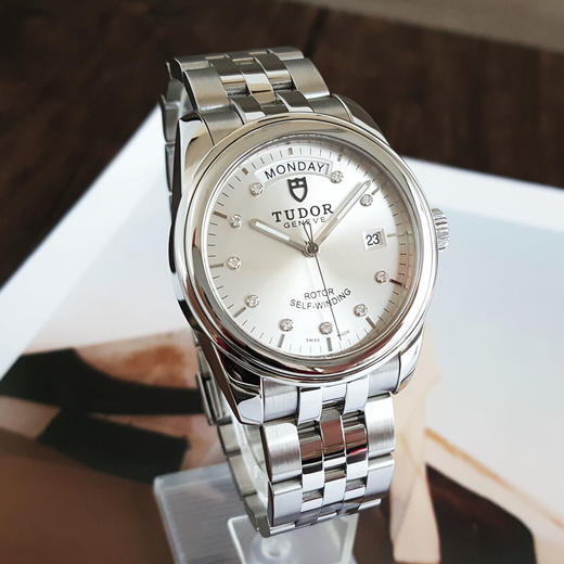 【95新】TUDOR 帝舵56000-0006自动机械机芯日期、星期显示39MM（男款）骏珏系列精钢 090126NJS29 商品图2