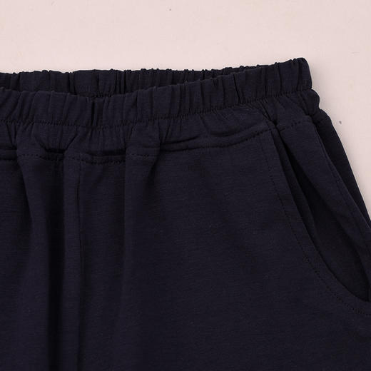 棉果果× LEGO男童夏季凉感氨棉汗布纯棉针织中裤L212202226397 商品图3