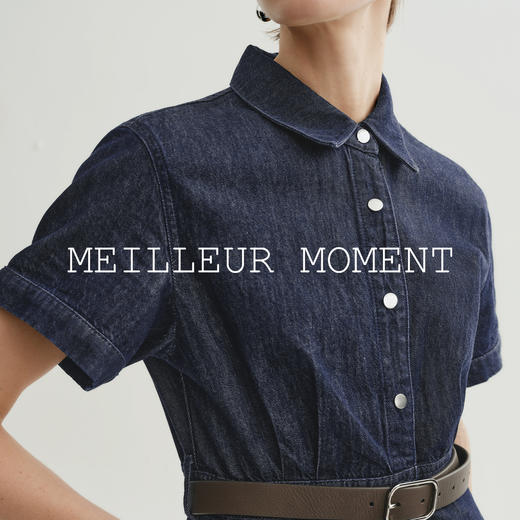 【商场同款】麦檬春秋牛仔连衣裙5G3290561 商品图2