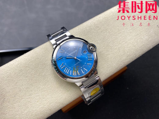 快拆版 AF卡地亚蓝气球系列 蓝气球42系列男款 大号42mm 罗马面 男士腕表 商品图3