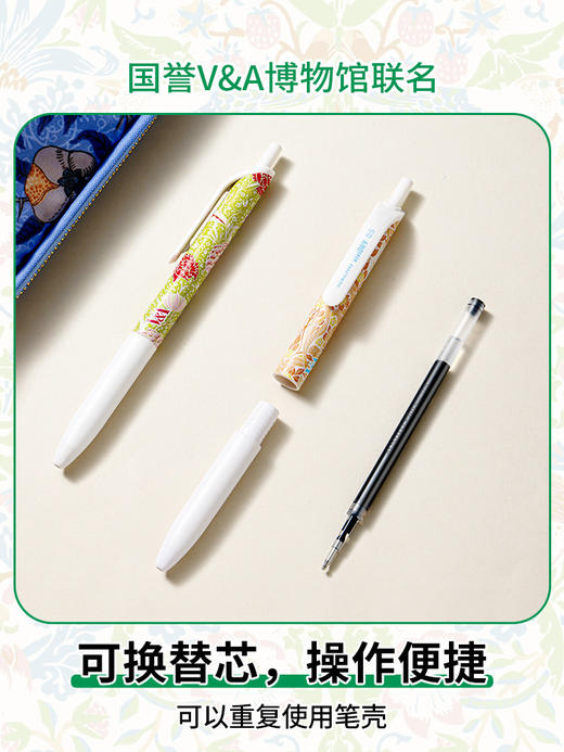 国誉VA博物馆联名按动中性笔 商品图4
