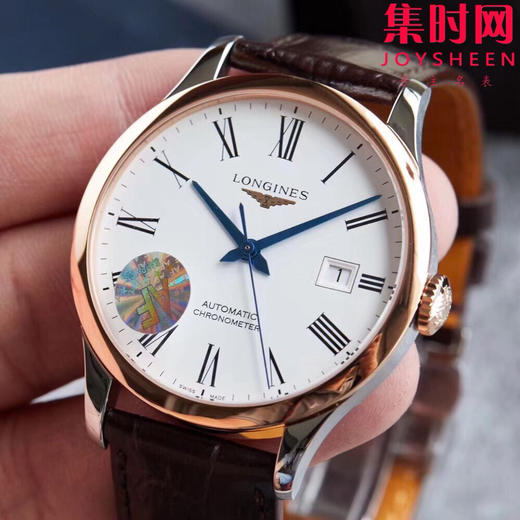 浪琴AF开创者系列 男士腕表 表盘尺寸40mmX10.8mm 商品图0