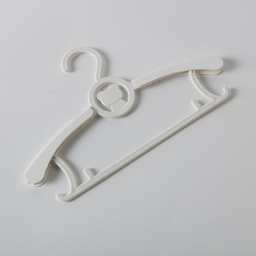 NITORI宜得利家居  儿童可爱晾衣架晒衣架衣撑儿童伸缩护肩衣架 商品图1