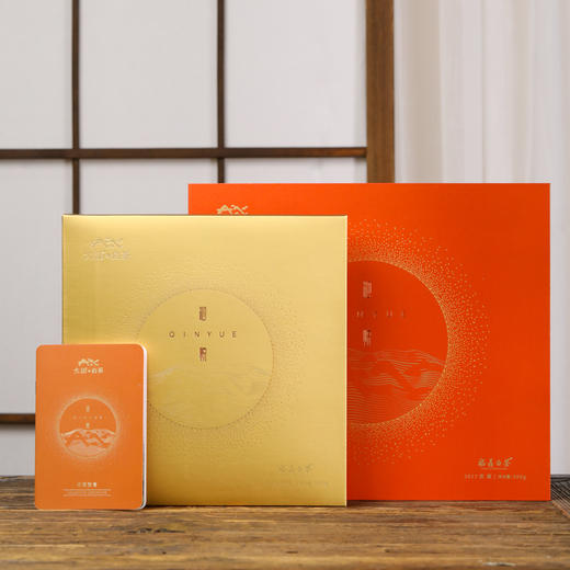 大沁白茶 2017年沁悦贡眉礼盒装300g 商品图3