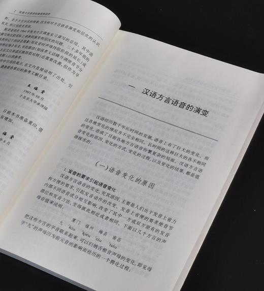 【绝版】《汉语方言语音的演变和层次》（修订本），32开平装，王福堂著，语文出版社2005年版，售价29元。 商品图4