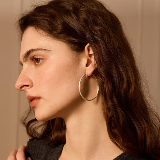 ARSIS｜星夜系列 丝光星轨耳环 商品图2