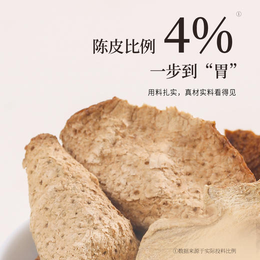 正安 陈皮姜米茶 轻盈抚湿 温润呵护舒适姜米茶 200g/盒（10g*20包） 商品图4