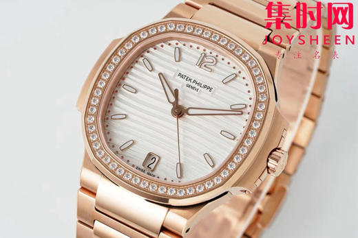 百达翡丽鹦鹉螺7118系列 DDF配重版鹦鹉螺7118 女士腕表 表径35.2mm 一眼难忘尽显优雅时尚 商品图1