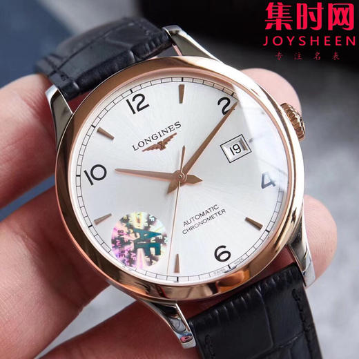 浪琴AF开创者系列 男士腕表 表盘尺寸40mmX10.8mm 商品图1