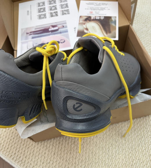 ECCO爱步BIOM真皮健步运动鞋休闲鞋 商品图8