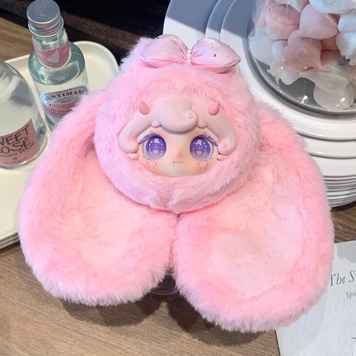 Lilina莉莉娜一代甜心兔系列搪胶毛绒盲盒女生可爱礼物背包挂饰 · 随机单盒 商品图3