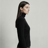 【咕咕同款】KINGDEER/KD秋冬新款女式长袖高领羊绒衫 约175g L805927经典基本款/气质款/100%山羊绒鹿王 商品缩略图9