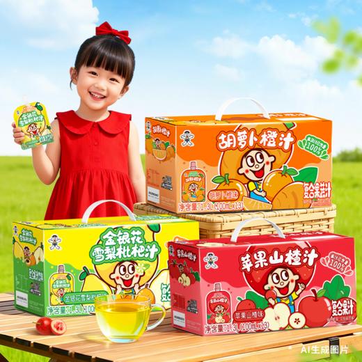 旺旺复合果汁饮料 整提100ml*13 商品图0