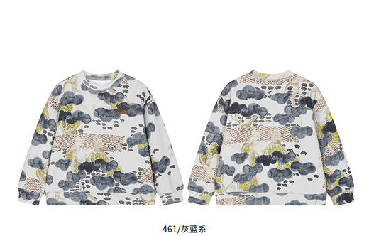 jnby  26年春款  套头卫衣  1Q1412590 商品图11