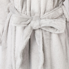 NITORI宜得利家居 家用浴室洗澡吸水法兰绒浴袍LGY QE05 商品缩略图4
