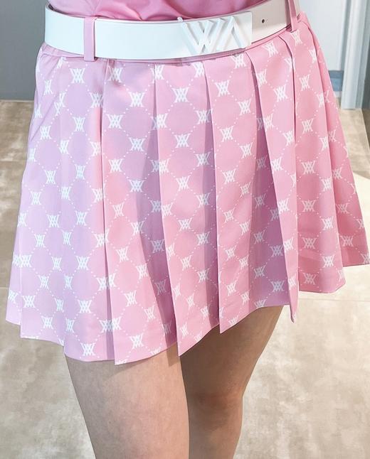 Anew家新款女士满幅印花百褶短裙，又干净俏皮，时髦运动cool girl的即视感！W822197 商品图2