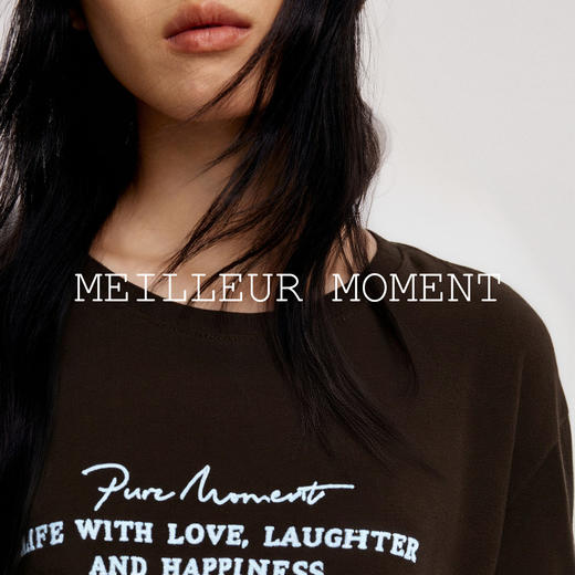 【商场同款】麦檬冬薄T恤4GB203641 商品图2