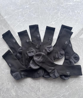 全新正品UA安德玛Performance男实战训练中桶毛巾底篮球袜防滑加厚
特价三双49包邮