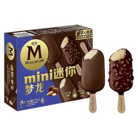 梦龙 香草口味冰淇淋+松露巧克力口味冰淇淋 170g(4支)/盒