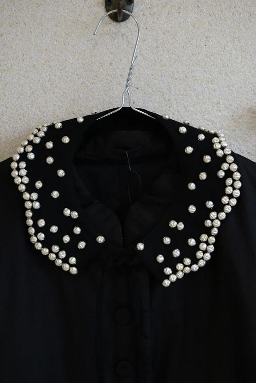 Ecole de Curiosites经典版型丝棉短外套 商品图7